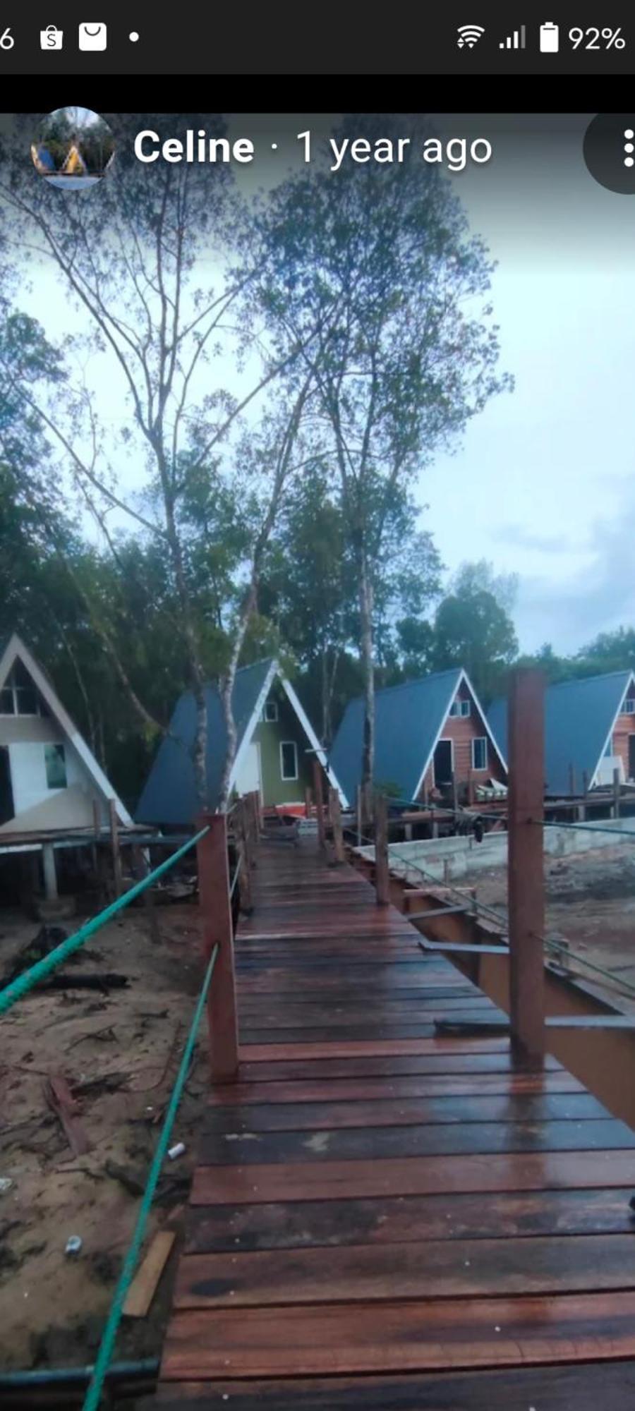 Willa The Mangrove Sematan Zewnętrze zdjęcie
